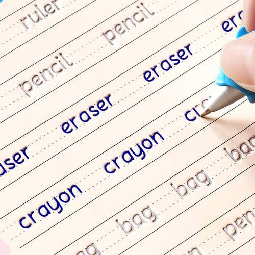 小学生英语专用字帖插图 小学生英语专用字帖