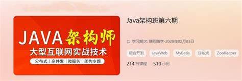 【图灵课堂】Java-架构师VIP精品课程(第六期) – 带源码课件插图 【图灵课堂】Java-架构师VIP精品课程(第六期) - 带源码课件