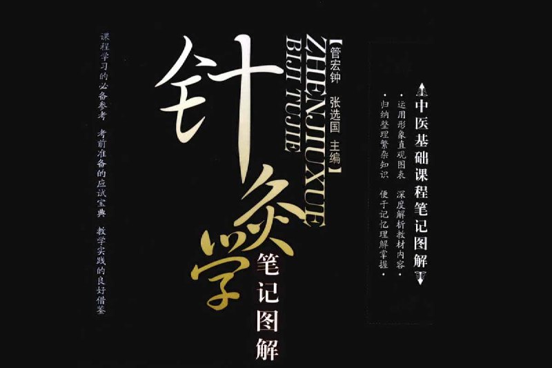 中医类课程笔记图解合辑（10册）