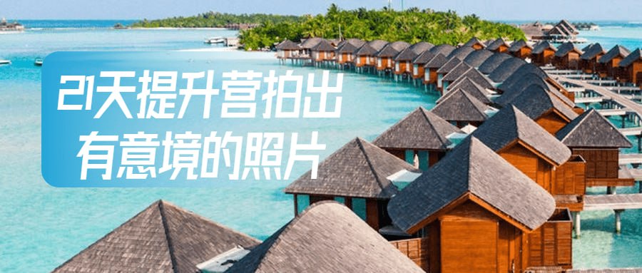 21天提升营拍出有意境的照片插图 21天提升营拍出有意境的照片