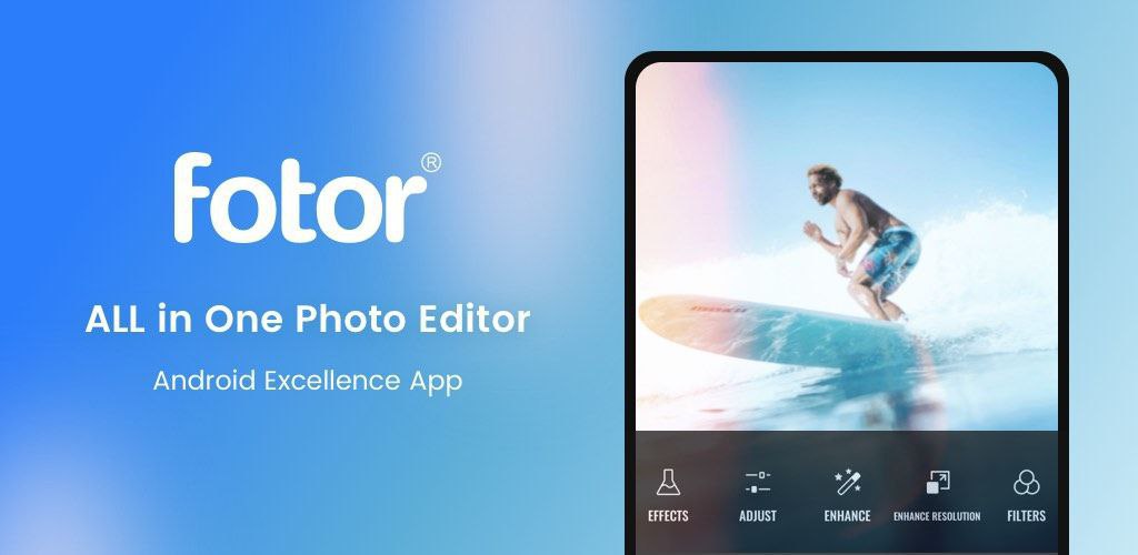 Fotor – AI照片编辑器 v7.6.12.5插图 Fotor - AI照片编辑器 v7.6.12.5