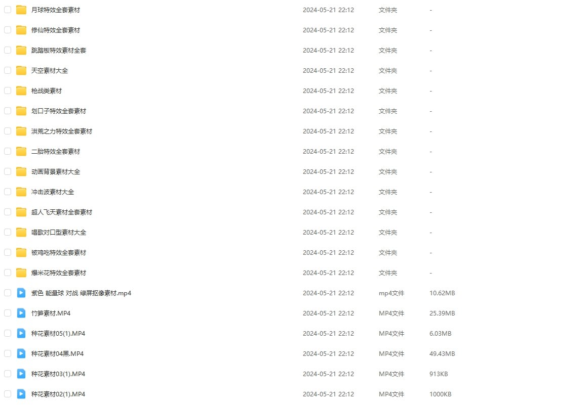 特效罗 – 2024年剪影剪辑特效速成班 – 带源码课件插图 特效罗 - 2024年剪影剪辑特效速成班 - 带源码课件
