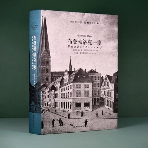 《布登勃洛克一家》一部家族衰亡录,德国市民阶级的心灵史插图 《布登勃洛克一家》一部家族衰亡录,德国市民阶级的心灵史