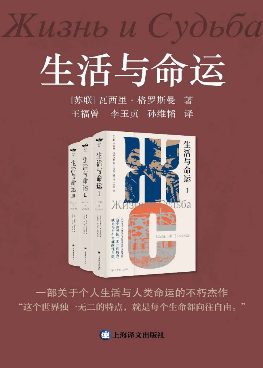 《生活与命运》(全景再现苏联卫国战争时期波澜壮阔的历史画卷)插图 《生活与命运》(全景再现苏联卫国战争时期波澜壮阔的历史画卷)