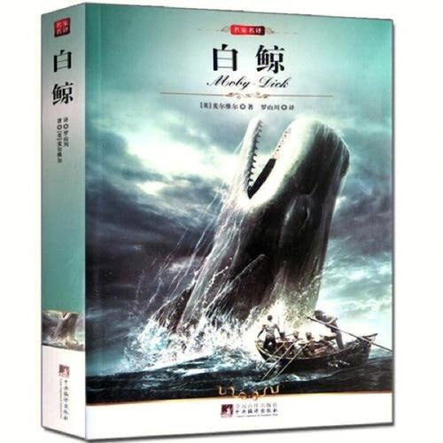 《白鲸》(英雄沉入海底,何尝不是英雄!)插图 《白鲸》(英雄沉入海底,何尝不是英雄!)
