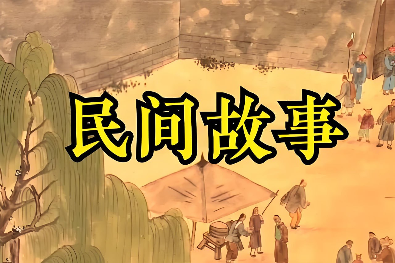 说书的刘老汉《民间故事会》插图 说书的刘老汉《民间故事会》