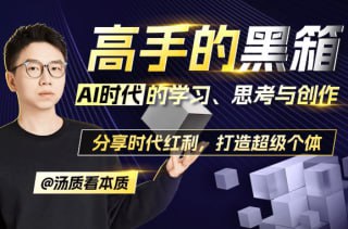 高手的黑箱:AI时代学习与创作插图 高手的黑箱:AI时代学习与创作