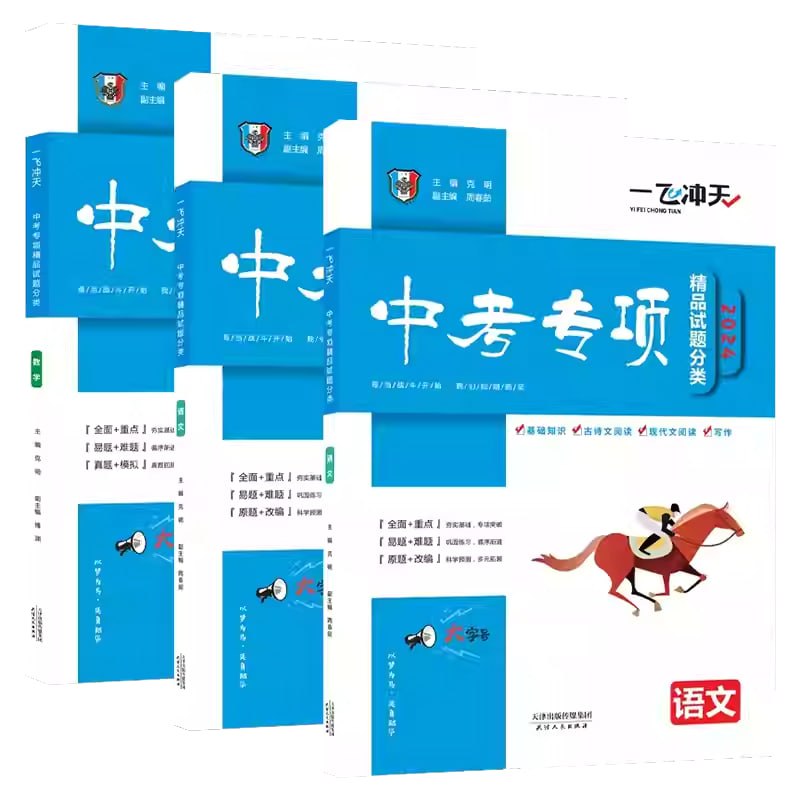 《一飞冲天》中考专项试题合集插图 《一飞冲天》中考专项试题合集