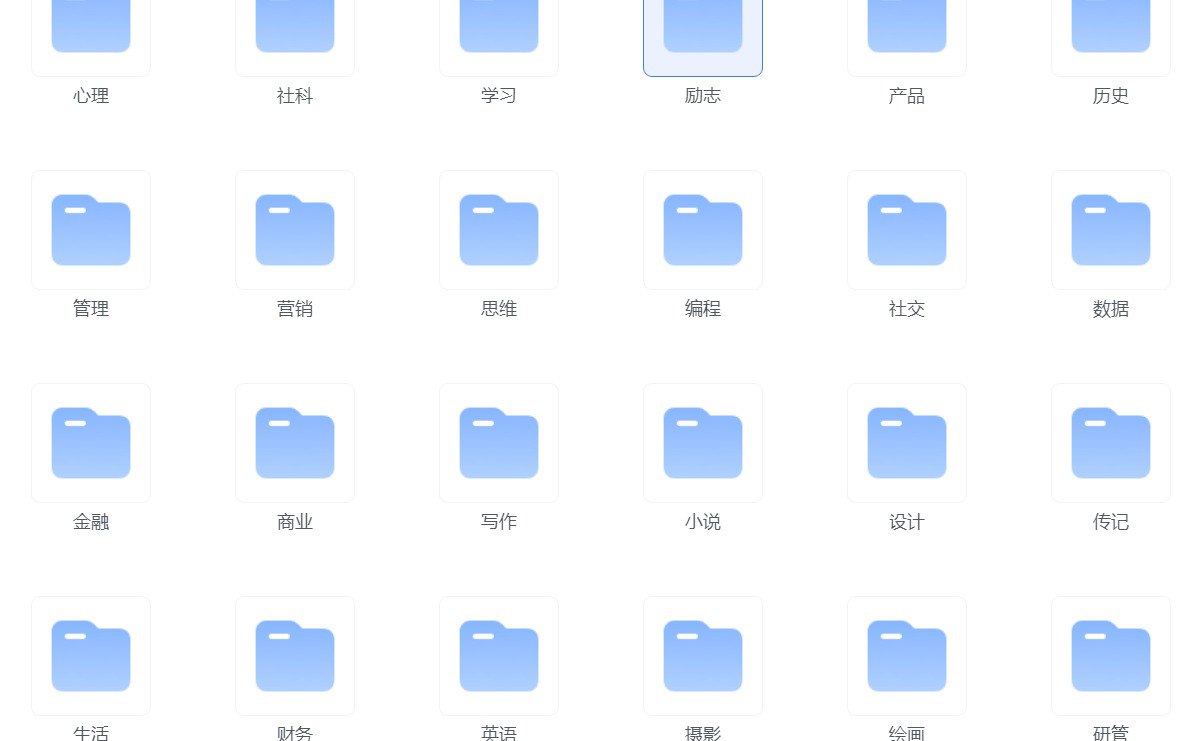 行业电子书大全 分类整理稀缺资源插图 行业电子书大全 分类整理稀缺资源