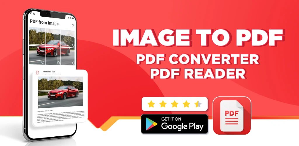 Image to PDF – PDF转换器 v3.1.2_TrustedOffice插图 Image to PDF - PDF转换器 v3.1.2_TrustedOffice
