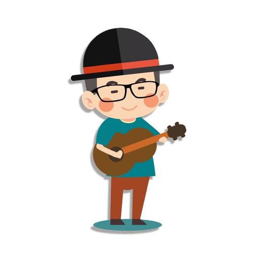 从吉他小白到大神:全面系统教程插图 从吉他小白到大神:全面系统教程