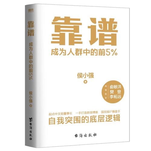 《靠谱》助你成为人群中的前5%,俞敏洪、樊登、李柘远诚意推荐,入选得到年度书单TOP10)插图 《靠谱》助你成为人群中的前5%,俞敏洪、樊登、李柘远诚意推荐,入选得到年度书单TOP10)