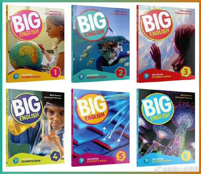 Big English插图 Big English