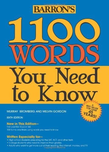1100 Words You Need to Know 豆瓣9.9插图 1100 Words You Need to Know 豆瓣9.9
