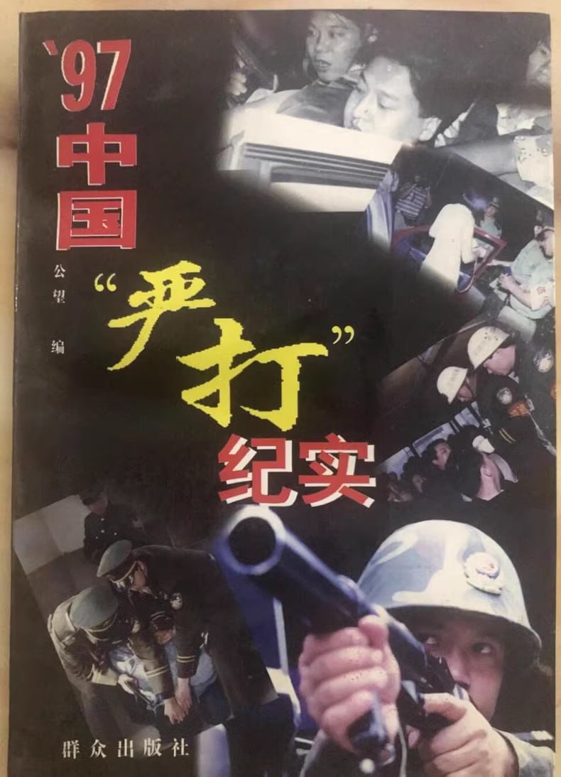 严打纪实 电子书插图 严打纪实 电子书