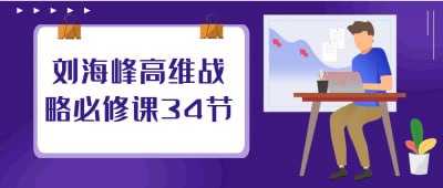 刘海峰高维战略必修课34节插图 刘海峰高维战略必修课34节