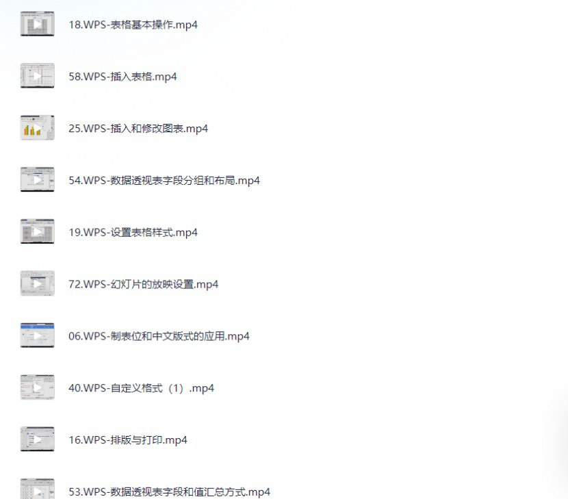 WPS全套教程合集 小白秒变高手 打工人必备插图 WPS全套教程合集 小白秒变高手 打工人必备