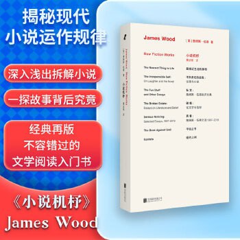 《小说机杼》不容错过的文学阅读入门书插图 《小说机杼》不容错过的文学阅读入门书