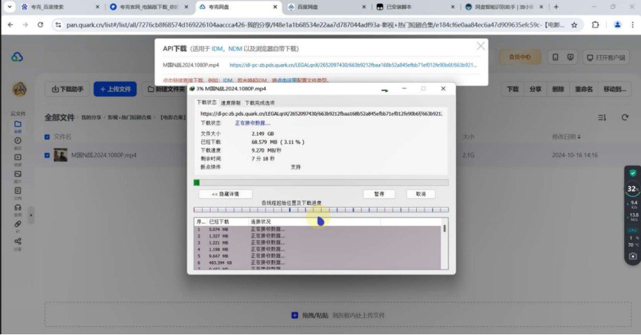 各大网盘解限速工具 安装包+教程 永久免费破解版插图 各大网盘解限速工具 安装包+教程 永久免费破解版