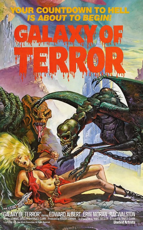 杀出银河系 (1982) 1080P 英语简繁字幕 科幻怪物 16g 金发女郎被怪物不可描述!插图 杀出银河系 (1982) 1080P 英语简繁字幕 科幻怪物 16g 金发女郎被怪物不可描述!