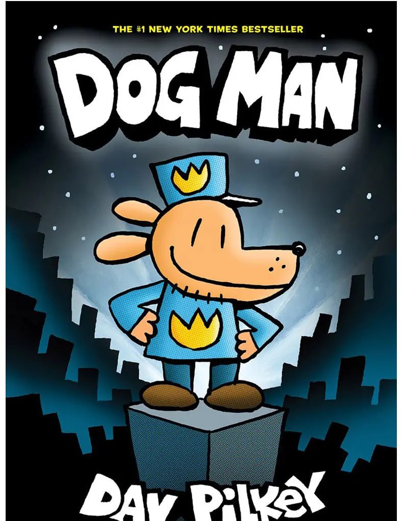 经典英文桥梁漫画书《神探狗狗 Dog Man (PDF+MP3) 》插图 经典英文桥梁漫画书《神探狗狗 Dog Man (PDF+MP3) 》