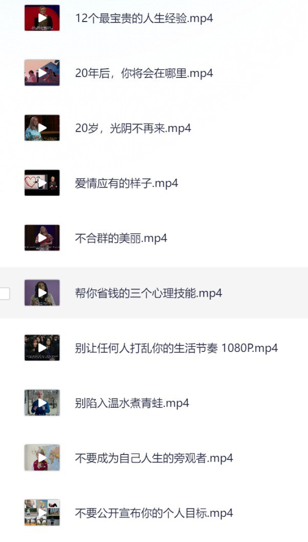 【TED】演讲视频+文稿 (共100篇)插图 【TED】演讲视频+文稿 (共100篇)