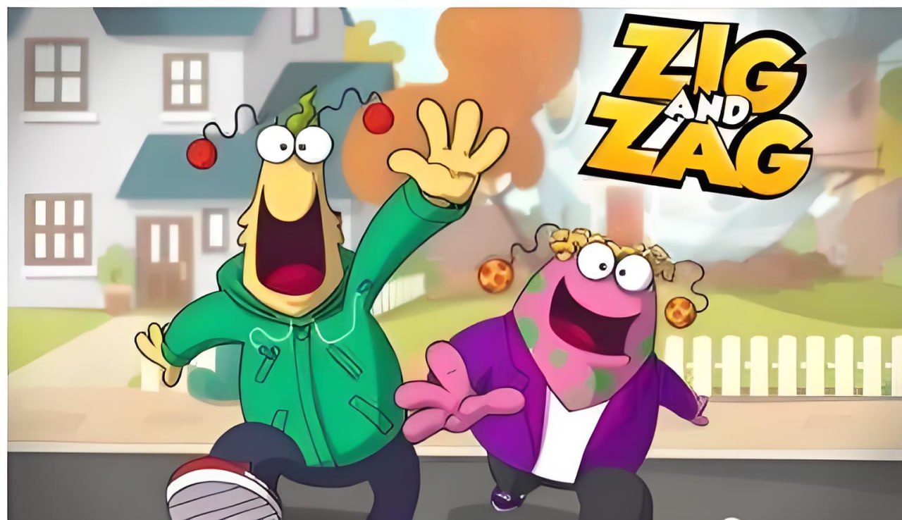 BBC英语启蒙动画《有来和有去 Zig and Zag》插图 BBC英语启蒙动画《有来和有去 Zig and Zag》