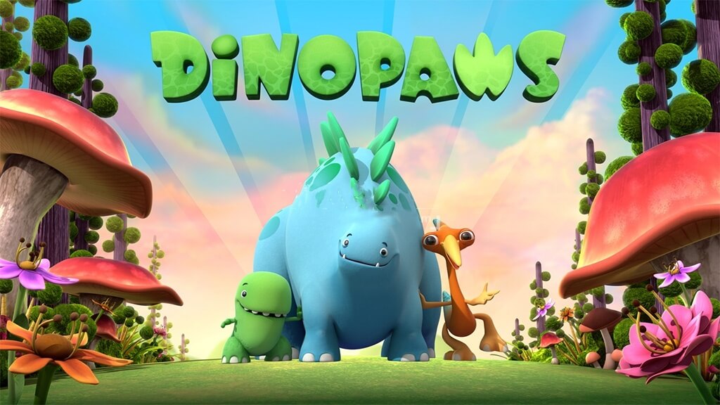 BBC精品少儿动画《小恐龙乐园 Dinopaws》插图 BBC精品少儿动画《小恐龙乐园 Dinopaws》