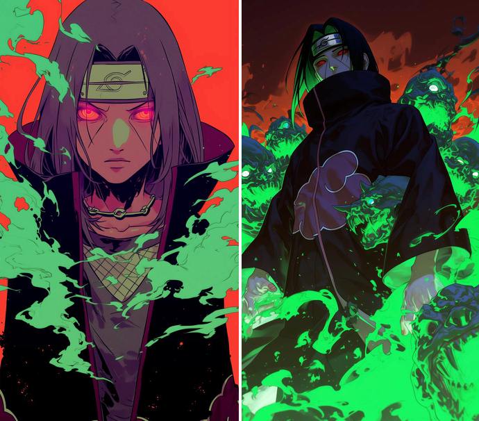 宇智波鼬高清壁纸