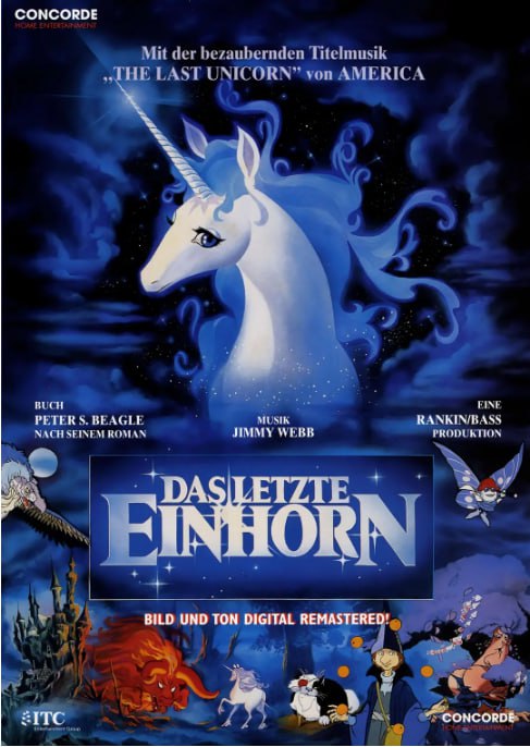 [最后的独角兽][1982][英语中字][4K HDR杜比视界][16G]