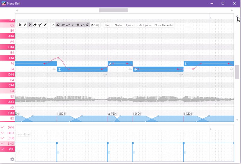 OpenUtau - 跨平台歌声合成和编辑工具