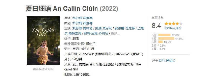 [夏日细语][2022][英语中字][4K高码][13.3G]