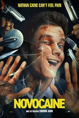 无痛凯恩 Novocaine (2025) 英语中字 1080p