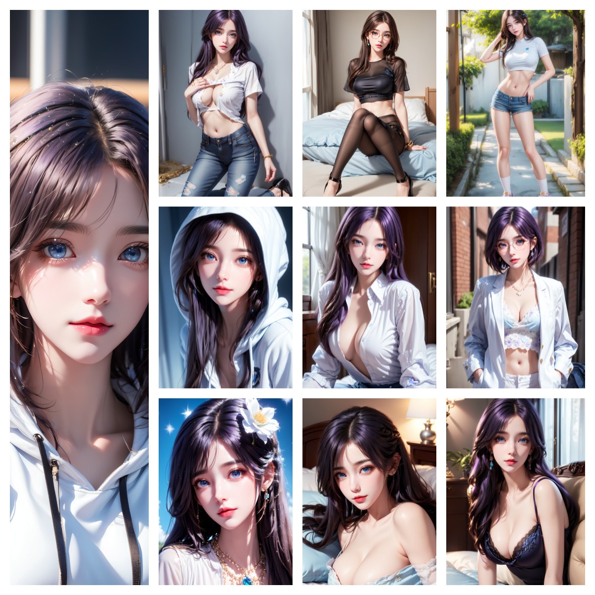 【持续更新】高清手机壁纸-完美世界云曦