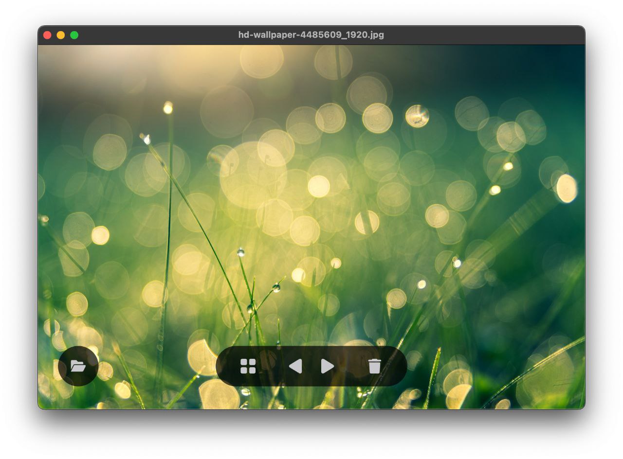 LeafView - 极简跨平台图像查看器