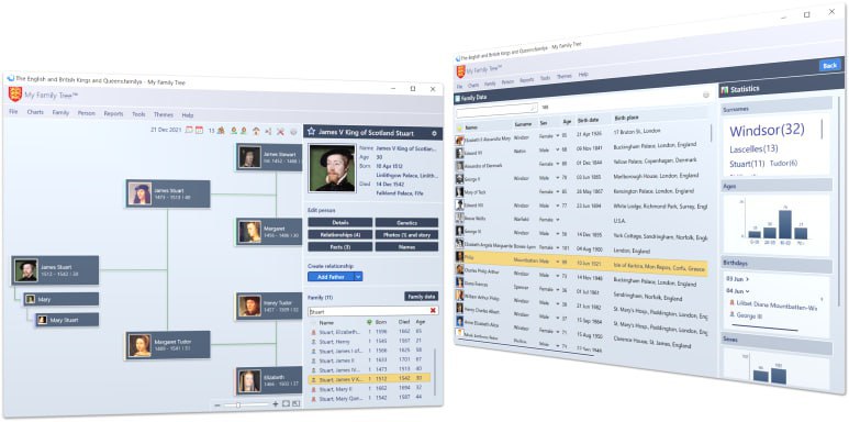 Chronoplex - 家谱制作软件