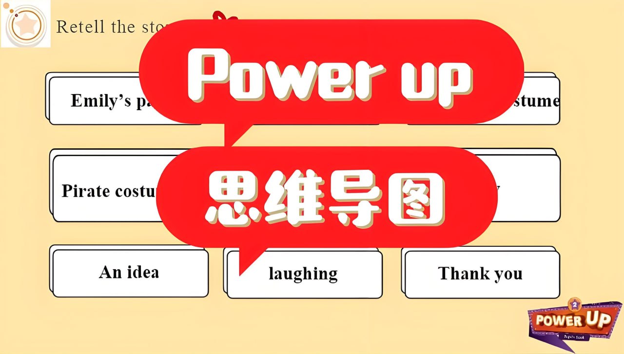 《Power Up》剑桥教材跨学科思维导图