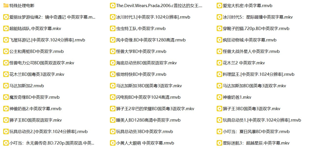 60部最适合学习英语的电影(中英字幕)