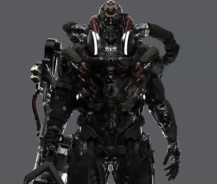 【深红G】3D角色设计概念 - 05期 - 带源码课件