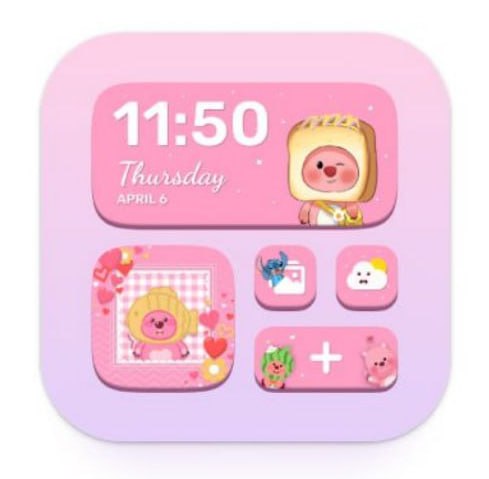 安卓小组件 - 主题， 图标 & 小部件