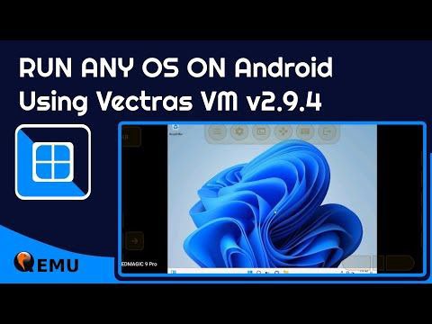Vectras VM – 虚拟机应用程序插图 Vectras VM - 虚拟机应用程序