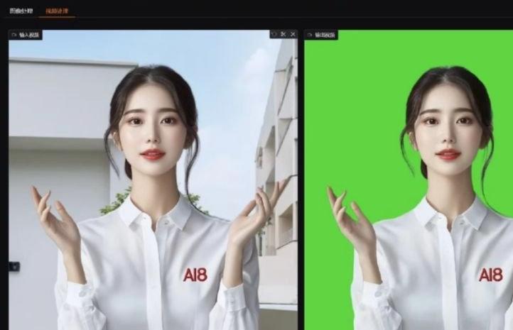 BEN2抠图抠视频软件整合包 一键高速AI图片和视频去背景插图 BEN2抠图抠视频软件整合包 一键高速AI图片和视频去背景