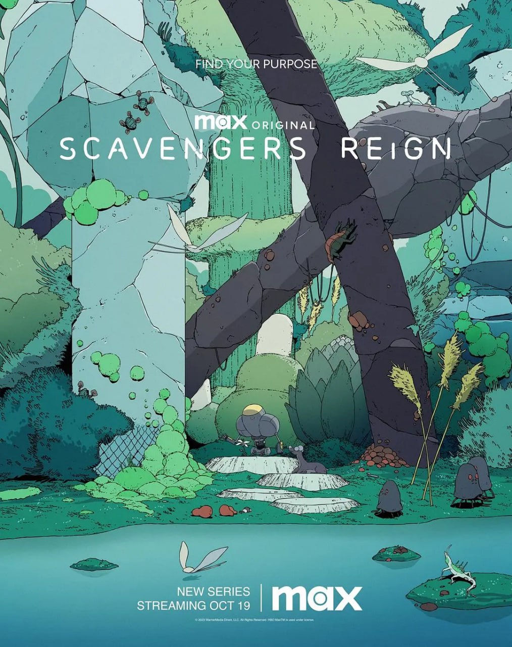 拾荒者统治 Scavengers Reign (2023)   英语中字 1080p 豆瓣评分9.2
