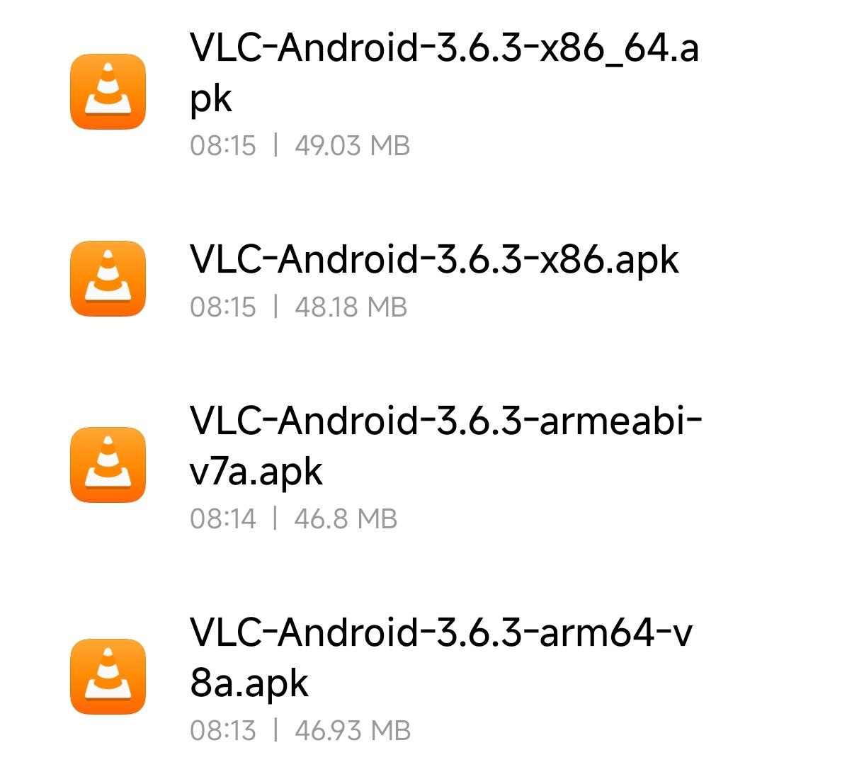 VLC Media Player 3.6.3 安卓手机和TV版