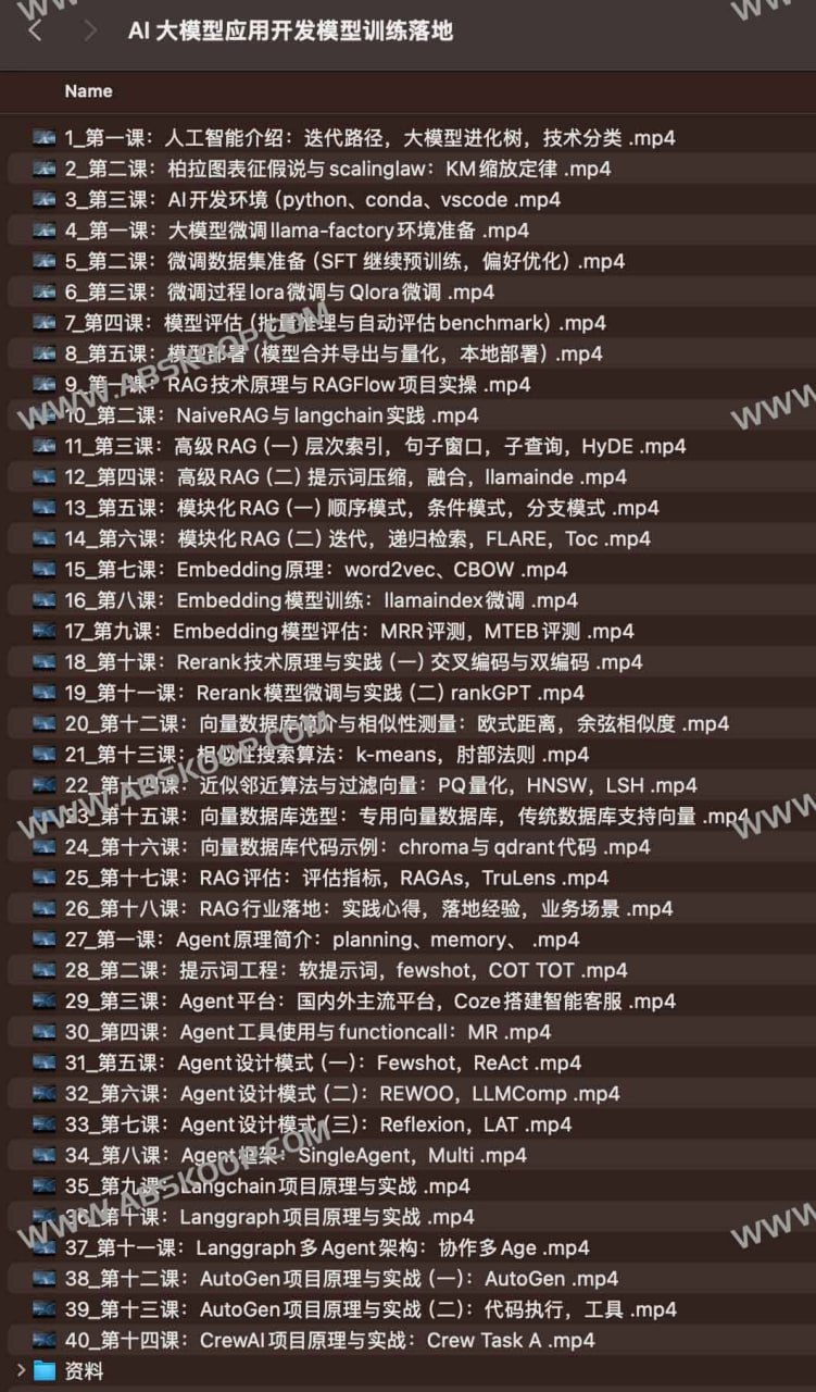 【AI 大模型应用开发模型训练落地】插图 【AI 大模型应用开发模型训练落地】