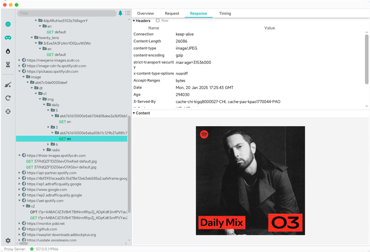 WK-Proxy ：HTTP代理与抓包工具