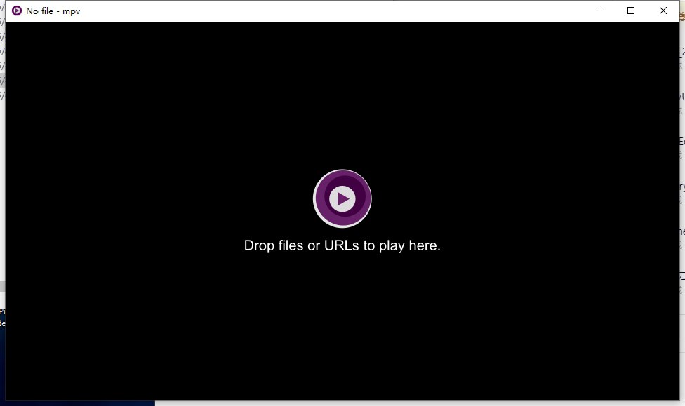 MPV播放器 v20250427 免费开源 多媒体播放器