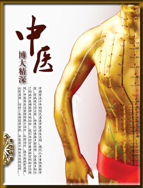 中医经络图(全34册)插图 中医经络图(全34册)