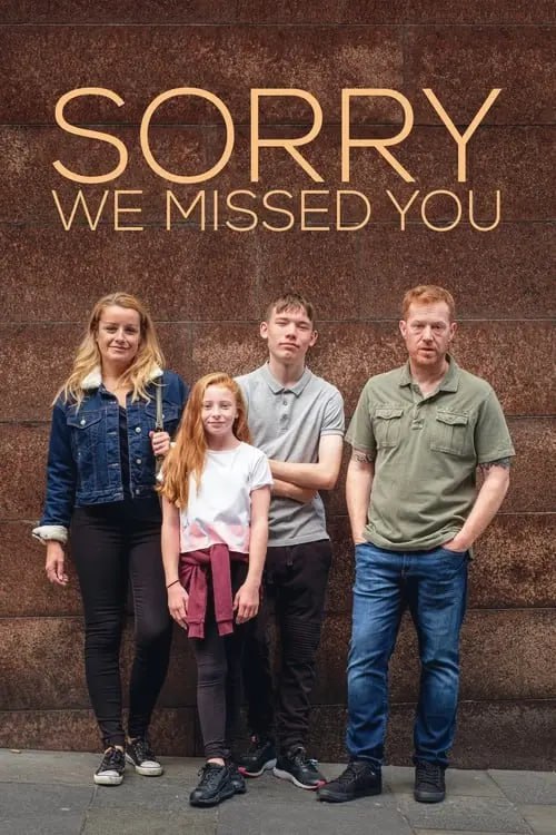 对不起我们错过了你  Sorry We Missed You (2019)