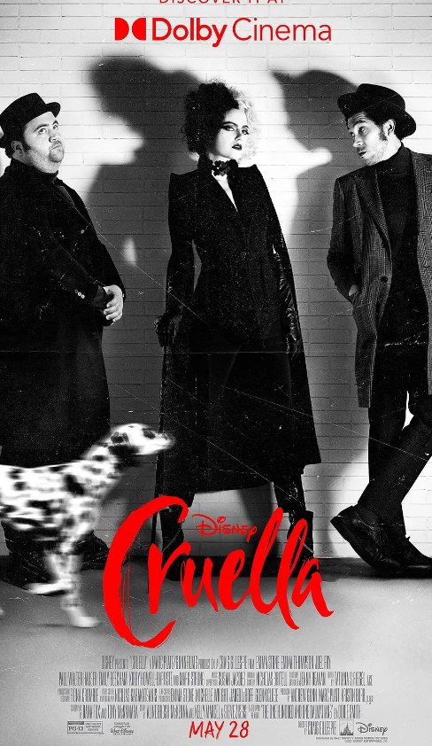 黑白魔女库伊拉 Cruella (2021)1080 英语中字 豆瓣高分